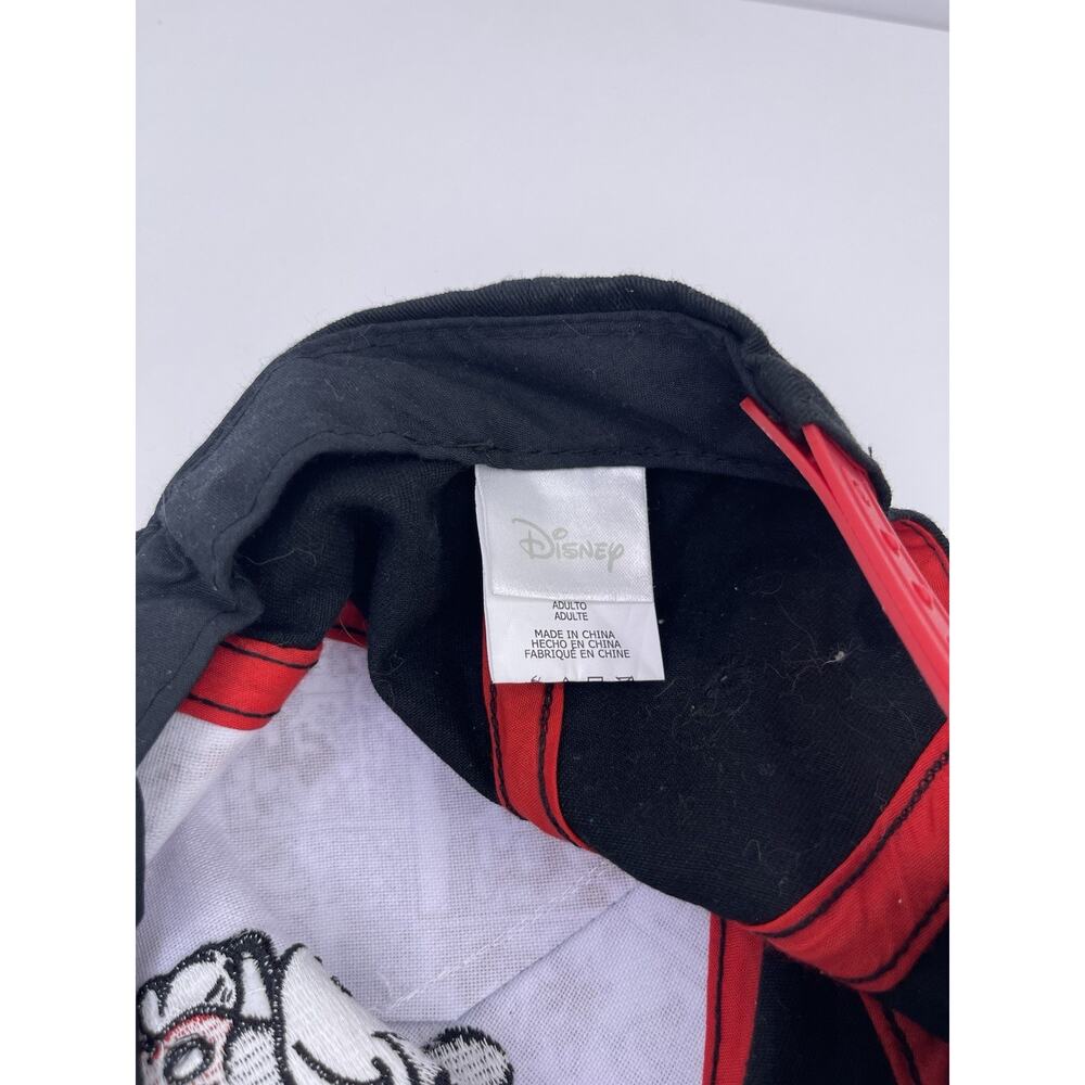 Disney Mickey Mouse Comic Strip Flat Brim Snapback Hat Cap Embroidered Adult - Picture 7 of 7